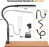 LED Schreibtischlampe, 116 LEDs Klemmlampe,5 Produktbild-Vorschau 6