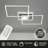 LED Deckenleuchte Wandlampe Dimmbar Fernbedienung CCT 40W Produktbild-Vorschau 6