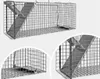 Lebendfalle für Marder/Katzen 65x17x20cm Produktbild-Vorschau 1
