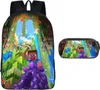 Minecraft Game Pixel - Rucksack für Kinder - Produktbild-Vorschau 1