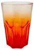 ARC Trinkglas Crazy Rot 400 ml – Neon Design Glas, robust & Produktbild-Vorschau 1