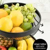 Moritz & Moritz Obstkorb Etagere Rund Schwarz Produktbild-Vorschau 5