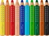 Faber-Castell Buntstift Grippy+ Spitzer 10SZ 666289 Anteprima dell’immagine prodotto 5