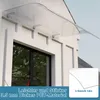 YZNAHRE Vordach für Haustür 80x50 cm Überdachung Haustür Produktbild-Vorschau 8