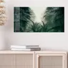 DEQORI Glasbild Echtglas 60x30 cm 'Nebelwaldgeheimnis' Produktbild-Vorschau 4