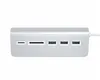 Satechi Aluminum USB 3.0 Hub und Card Reader - Silber Produktbild-Vorschau 4