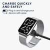 kwmobile USB Kabel Charger kompatibel mit Xiaomi Mi Band 10 Produktbild-Vorschau 2