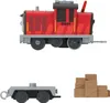 Fisher Price - Motorisierte Lokomotive SALTY mit Wagen Produktbild-Vorschau 4