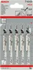 Stichsägeblatt T 101 D Clean for Wood, 5er-Pack Produktbild-Vorschau 1