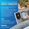 Bestway® LAY-Z-SPA® Energiespar-Whirlpool Bali AirJet™ mit Produktbild-Vorschau 9