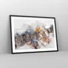 Gerahmtes Poster - Schwarzer Rahmen - Gitarre Musik - 70x50 Produktbild-Vorschau 8