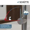 SCHÜTTE BLACKPOOL Spültischarmatur, Graphit matt, mit Produktbild-Vorschau 5