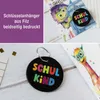 Geschenk zur Einschulung Junge | Karte Monster mit Produktbild-Vorschau 5