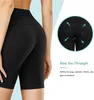 Damen Sport Leggins Shorts Hohe Taille Tights 3/4 Yogahose Produktbild-Vorschau 4