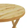 3-tlg. Bistro-Set Klappbar mit Kissen Bambus Produktbild-Vorschau 9