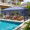 FCH Gazebo pieghevole 3x 6 m, gazebo pop-up con 6 pareti Anteprima dell’immagine prodotto 12