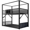 Flieks Etagenbett 90x200cm mit Ablagefach und Produktbild-Vorschau 7