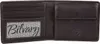 An open brown leather wallet showing the inside compartments. Produktbild-Vorschau