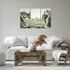 Bild auf Leinwand - Leinwandbild - 3 Teile - Wasserspeier Produktbild-Vorschau 6