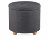 Tabouret avec rangement RD34409, anthracite Voir les images du produit 9