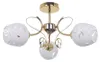 Deckenleuchte Fauna E27 3X40W Gold Produktbild-Vorschau 2