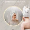 S'AFIELINA Specchio da bagno a LED specchio rotondo da Anteprima dell’immagine prodotto 5