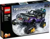 The image shows the packaging of a LEGO Technic Extreme Adventure vehicle. Produktbild-Vorschau