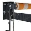 vidaXL Elektrische Markise mit Kurbel Gelb und Weiß 3x2,5 m Produktbild-Vorschau 7
