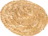 10 stuks poppenstrooihutjes, mini-handgeweven grasmutsen, Productafbeelding-voorbeeld 2