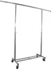 Kleiderständer Breite = 102 cm, verchromt bis 80kg Produktbild-Vorschau 3
