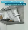 Küchenrückwand selbstklebend Marmor weiß Spritzschutz Folie Produktbild-Vorschau 3