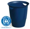 DURABLE Papierkorb TREND 16L rund, 1701710040 blau Produktbild-Vorschau 1