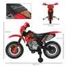 HOMCOM Kinder-Elektromotorrad, 6 V, wiederaufladbare Produktbild-Vorschau 3