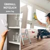 Alu Trittleiter 2-stufig klappbar Handlauf 150 kg Produktbild-Vorschau 8