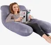 Vankúš 2 v 1 v tvare U s bavlným poťahom – ergonomický Náhľad obrázku produktu 2
