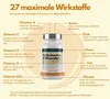 Multivitamin Tabletten, 27 Vitamine & Mineralien, 400 Stück Produktbild-Vorschau 4