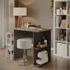 Schreibtisch Vicco Simple Anthrazit 80 x 50 cm, Model 59818 Produktbild-Vorschau 3