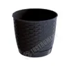 doniczka 16,5cm RATOLLA ROUND DRLO165-S433 antracyt plastik Podgląd zdjęcia produktu 2