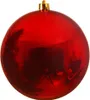 Christbaumkugel rot 25 cm groß glänzend 1 Stück Produktbild-Vorschau 1