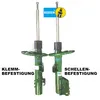 Zestaw sprężyn zawieszenia gwintowanego Bilstein B6 HA Podgląd zdjęcia produktu 2