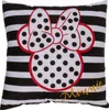 Dekokissen 40x40 Minnie Mouse Füllung Kissen Produktbild-Vorschau 3