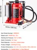 VEVOR pneumatický hydraulický zvedák na láhve s nosností 20 Náhled obrázku produktu 7