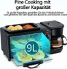3 in 1 Frühstücksautomat,Mit Backofen, Bratpfanne und Produktbild-Vorschau 3
