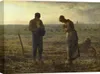 Umelecká tlač na plátne - Jean-François Millet, Anjel Pána Náhľad obrázku produktu 1