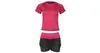 Läufer Short 2W Fitness-Set Pflaume, M Produktbild-Vorschau 3