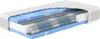 A cutaway view of a mattress showing its internal layers. Produktbild-Vorschau