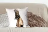 MuchoWow® Zierkissen Sofakissen Wohnzimmer Dekokissen 50x50 Produktbild-Vorschau 4