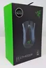 The image shows the retail packaging for a Razer DeathAdder Elite gaming mouse. Produktbild-Vorschau