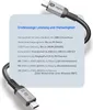 hb-digital USB Kabel USB-C Ladekabel USB-4 Datenkabel Produktbild-Vorschau 2