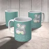 Mr. & Mrs. Panda cappuccinotasse 14. Hochzeitstag Produktbild-Vorschau 5